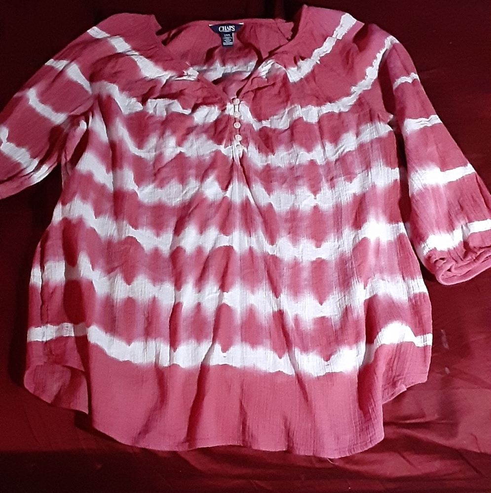 Loose blouse